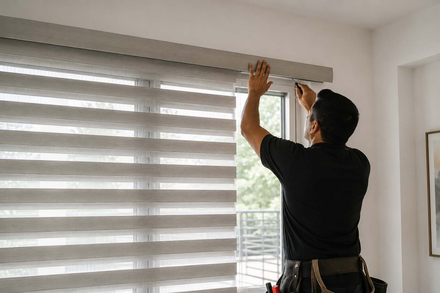 SMI Blinds professional installation Vancouver BC